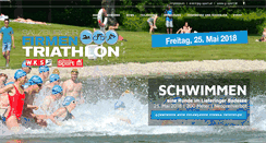 Desktop Screenshot of firmen-triathlon.eu